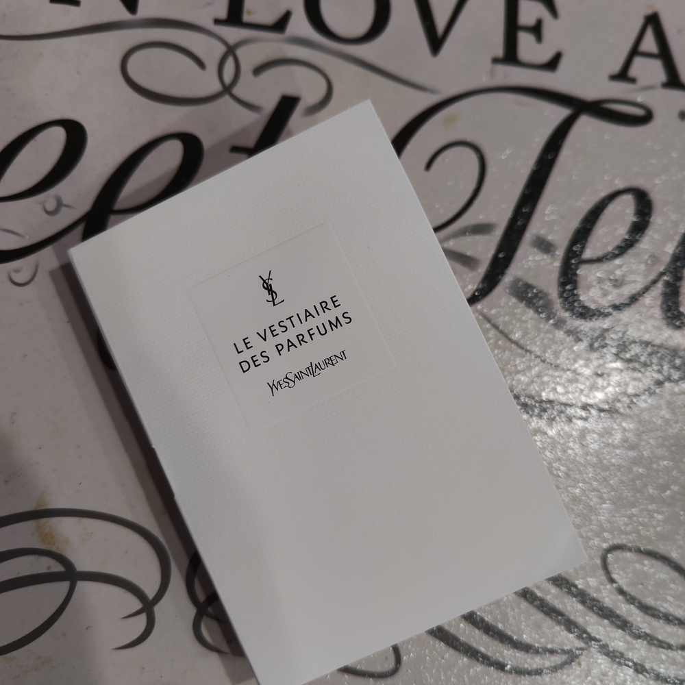 Yves Saint Laurent Le Vestiaire Des Parfums Sample Jumpsuit